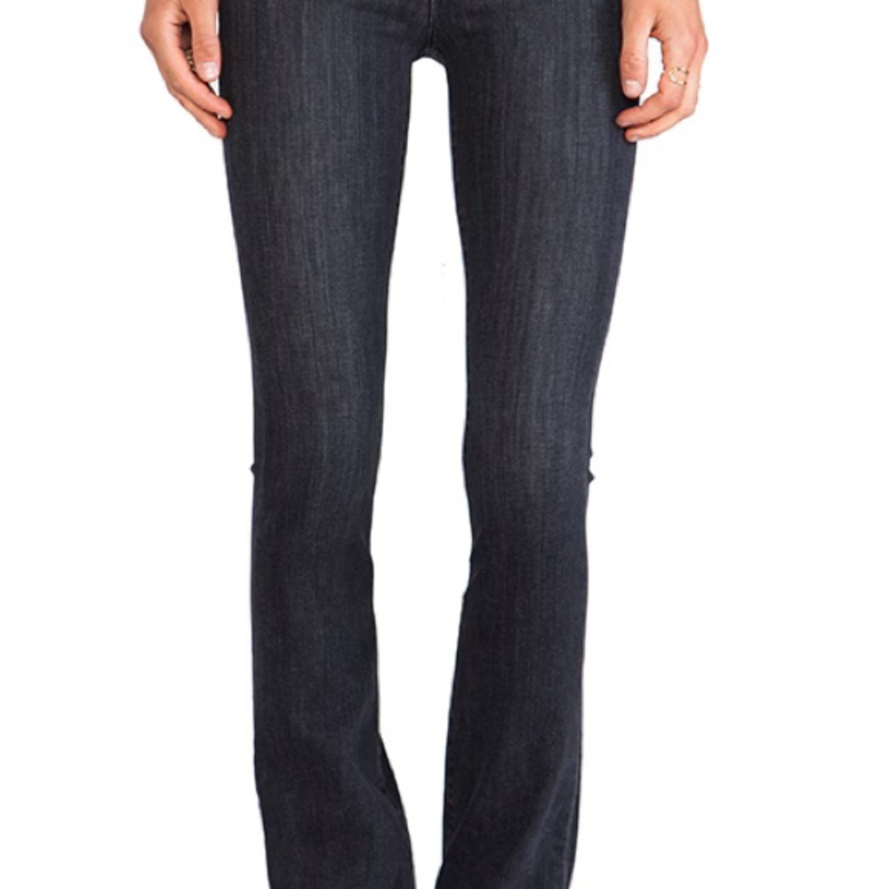 J Brand Remy High Rise Slim Bootcut Jeans